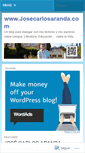 Mobile Screenshot of josecarlosaranda.com